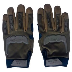HWI Tac-Tex Tactical Touchscreen Mechanic Gloves XL Coyote EUC